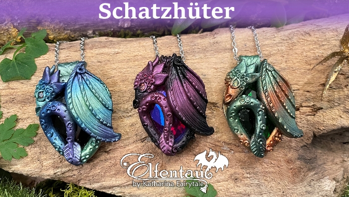 Schatzhüter - Drachen - Elfentau by Katharina Fairytale