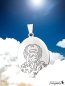 Preview: "Amulett Schutzengel - Wolke" - 2in1 - Glücksbringer - Anhänger