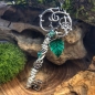 Preview: Glücksbringer Schmuck Kette living coral halskette elfenreich glücksbringer talisman amulett damenkette mädchenkette geschenkidee schmuck