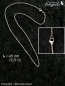 Preview: Halskette Edelstahl 2mm - Länge 45cm