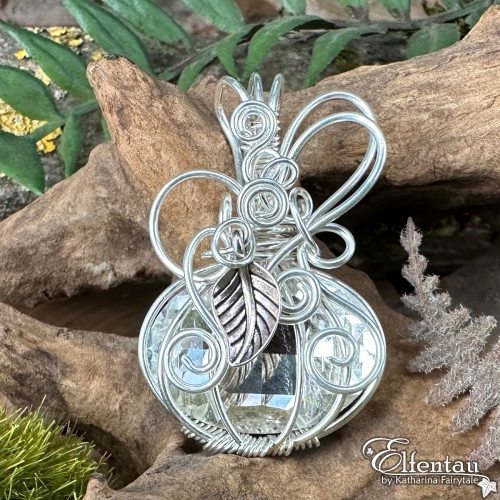 glücksbringer Kette by ELfentau Glück Kürbis Märchen Schmuck