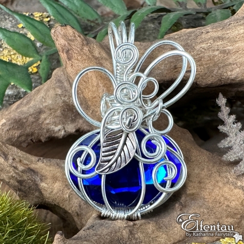 glücksbringer Kette by ELfentau Glück Kürbis Märchen Schmuck