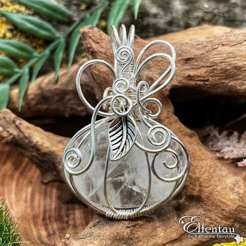 glücksbringer Kette by ELfentau Glück Kürbis Märchen Schmuck