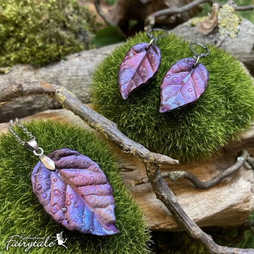 herbst schmuck herbstliche kette anhänger