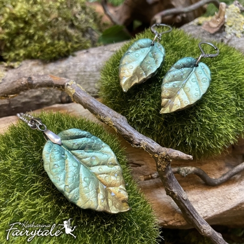 herbst schmuck herbstliche kette anhänger