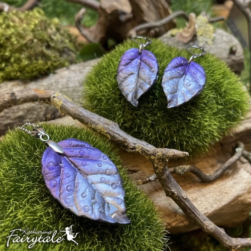 herbst schmuck herbstliche kette anhänger