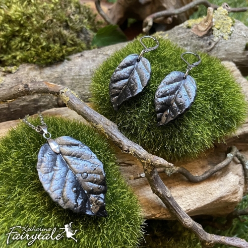 herbst schmuck herbstliche kette anhänger