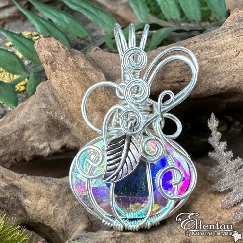 glücksbringer Kette by ELfentau Glück Kürbis Märchen Schmuck