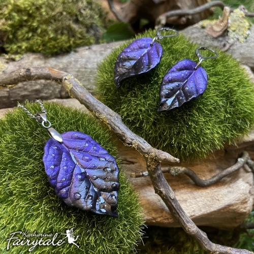 herbst schmuck herbstliche kette anhänger